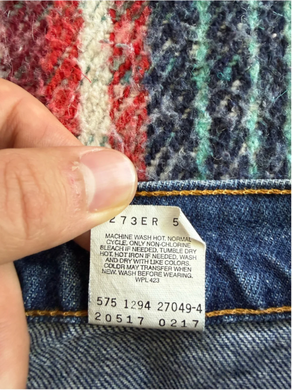 Levis vintage 90s